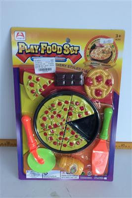PLAY FOOD SET