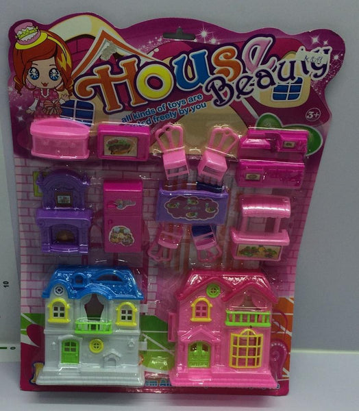 BEAUTY HOME PLAYSET