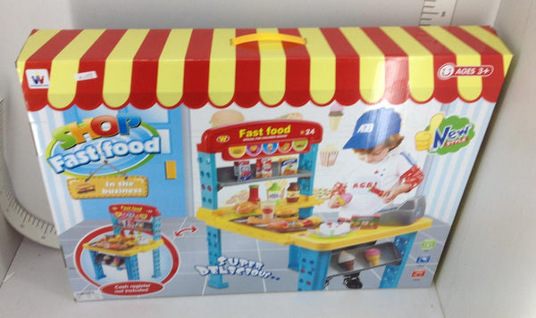 FAST FOOD PLAYSET