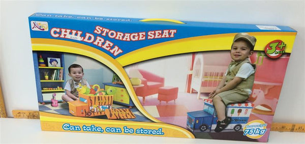 CHILDREN STORAGE SEAT