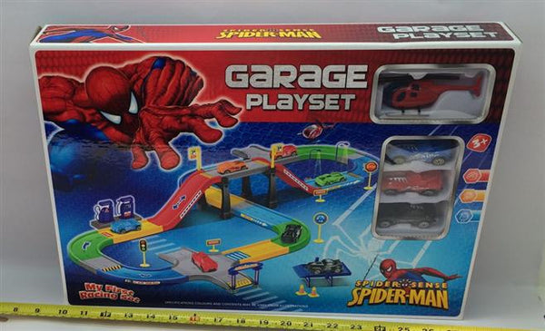 GARAGE PLAYSET
