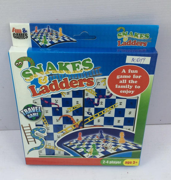 SNAKES & LADDERS