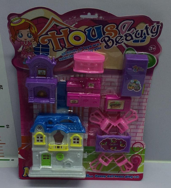 BEAUTY HOME PLAYSET