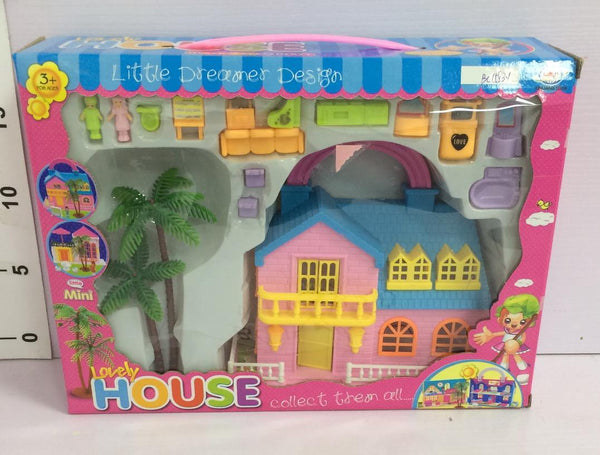 HOUSE PLAYSET