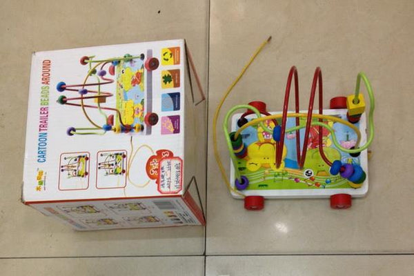 CARTOON TRAILER BEADS AROUND