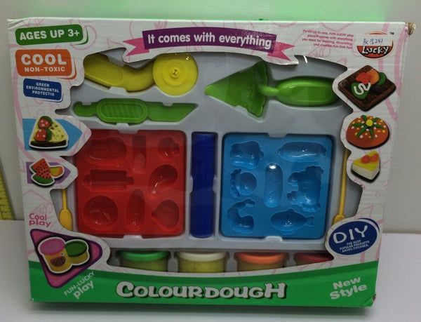 COLOUR DOUGH