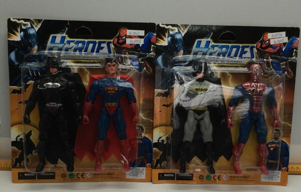 SPIDERMAN & BATMAN 2IN1