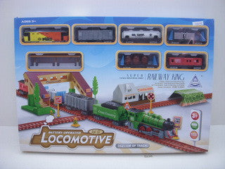 TRACK RAILWAY KING