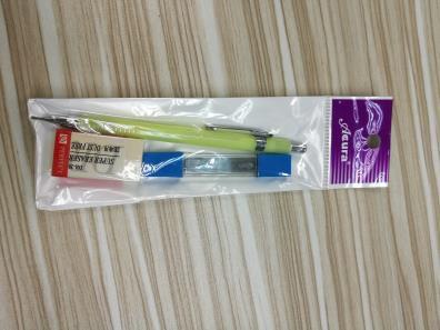 M/C PENCIL+LEAD+ERASER