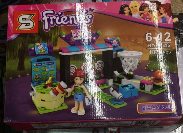 LEGO FRIENDS 187++PCS