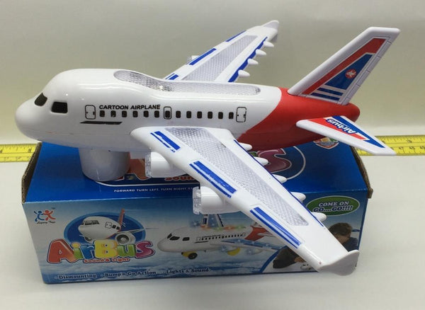 AIRPLANE WITH LIGHT & MUSIC