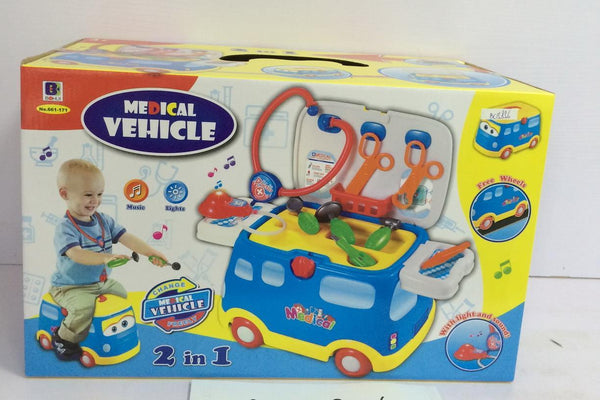 DOCTOR PLAYSET VEHICLE