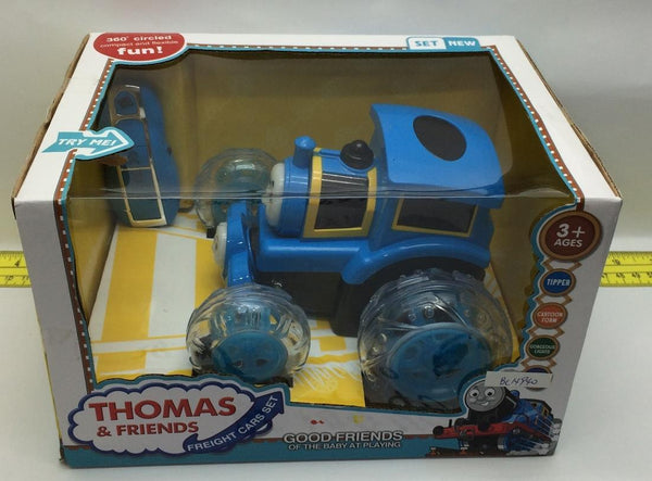 FREIGHT CAR WITH LIGHTS & MUSIC