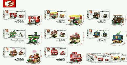 LEGO SEMBO BLOCK 177PCS