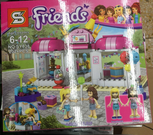 LEGO FRIENDS 202++PCS
