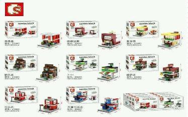 LEGO SEMBO BLOCK 89PCS
