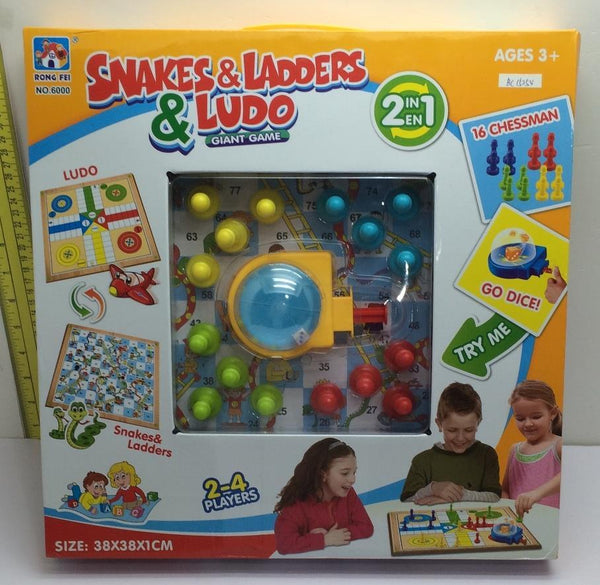 SNAKES LADD. & LUDO