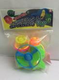 FLYERS & SPINNING TOP