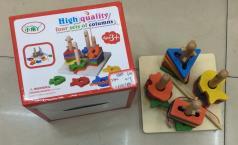 WOODEN TOYS SHAPES