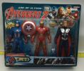 SUPER HEROES 3IN1