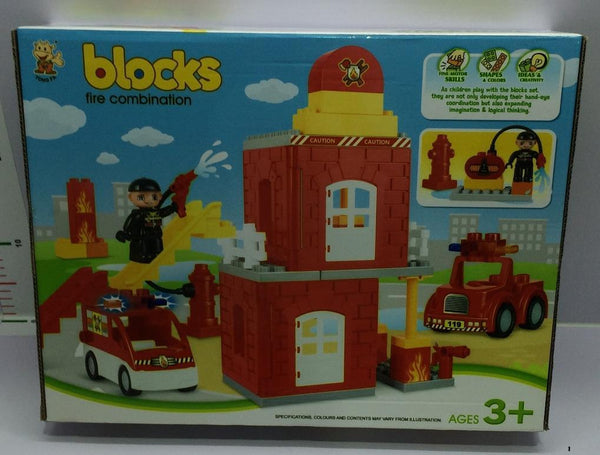 BLOCKS FIRE COMBINATION