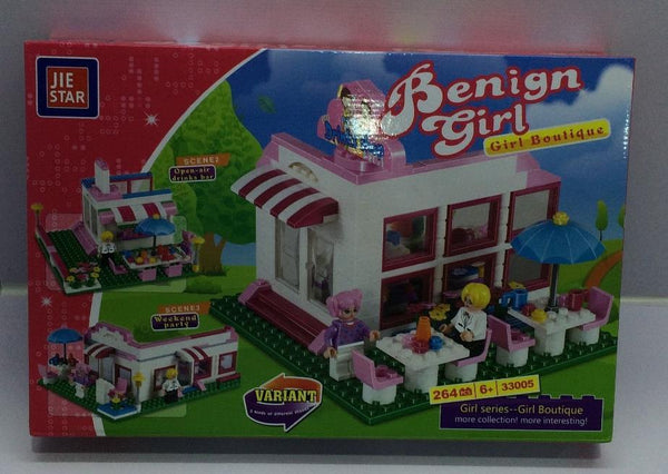 GIRL BOUTIQUE 264PCS