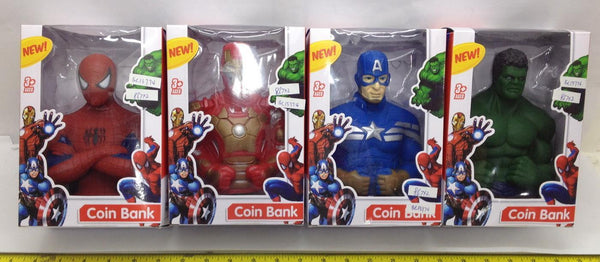 COIN BANK AVENGERS