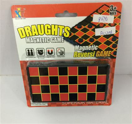DRAUGHTS MAGNETIC GAME