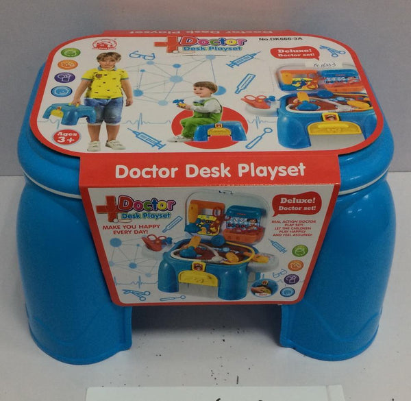 DOCTOR PLAYSET