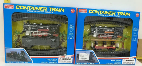 TRAIN ELECTRIC MUSIC LIGHT