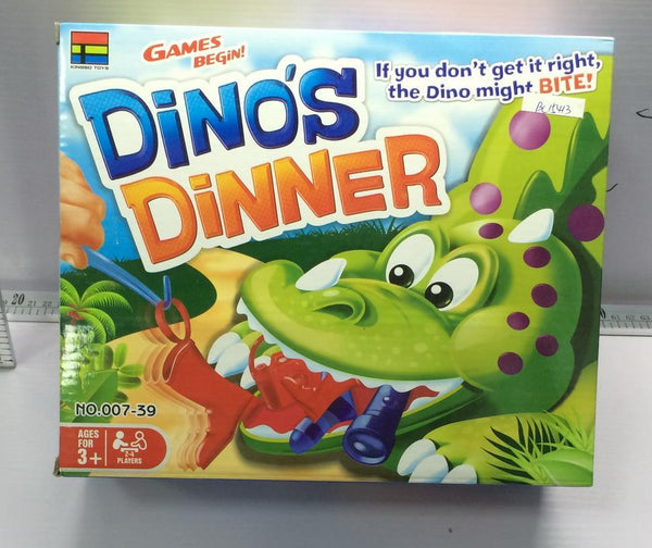 GAME OF DINOSOUR