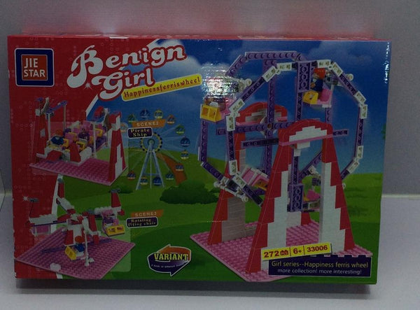 FERRIS WHEEL 272PCS